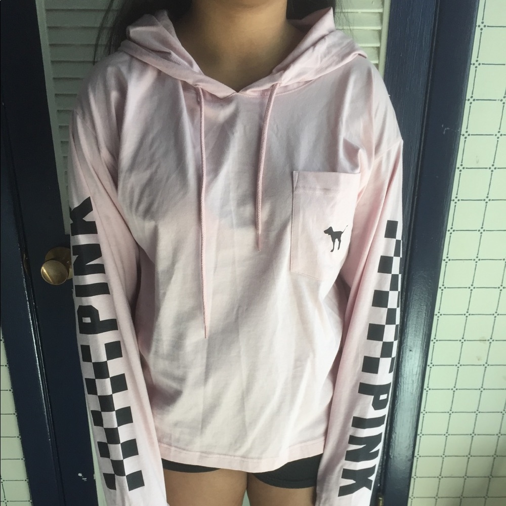PINK hoodie